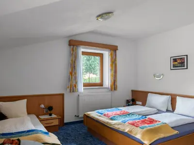 Ein Bett oder Betten in einem Zimmer der Unterkunft Apartment Markus by Interhome