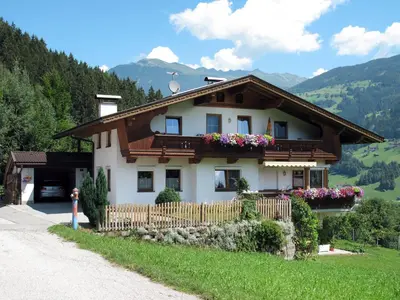 Naturlandschaft in der Nähe der Ferienwohnung