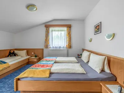Ein Bett oder Betten in einem Zimmer der Unterkunft Apartment Markus by Interhome