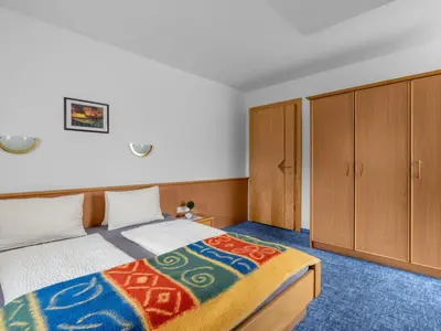 Ein Bett oder Betten in einem Zimmer der Unterkunft Apartment Markus by Interhome