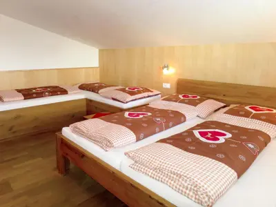 Ein Bett oder Betten in einem Zimmer der Unterkunft Apartment Apart Vorwies by Interhome