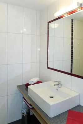 Ein Badezimmer in der Unterkunft Apartment Apart Vorwies by Interhome