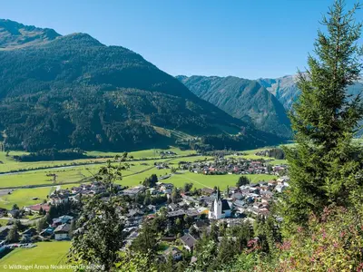Naturlandschaft in der Nähe der Ferienwohnung