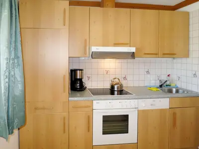 Küche/Küchenzeile in der Unterkunft Apartment Kammerlander by Interhome