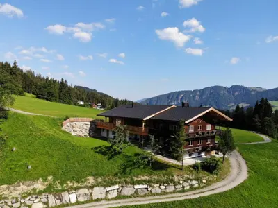 Naturlandschaft in der Nähe der Ferienwohnung