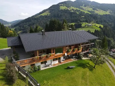 Naturlandschaft in der Nähe der Ferienwohnung