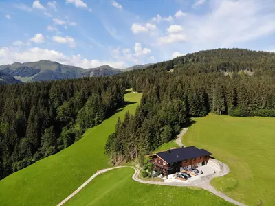 Naturlandschaft in der Nähe der Ferienwohnung