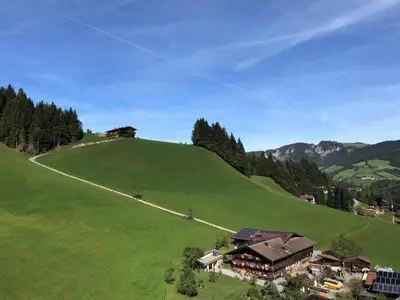 Naturlandschaft in der Nähe der Ferienwohnung