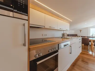 Küche/Küchenzeile in der Unterkunft Apartment Schoppengrub by Interhome