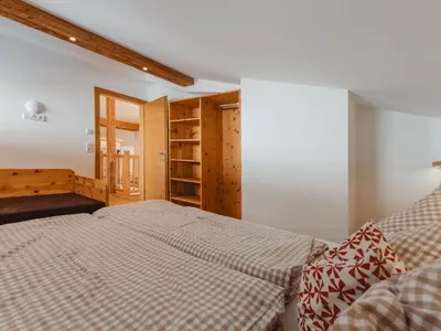 Ein Bett oder Betten in einem Zimmer der Unterkunft Apartment Schoppengrub by Interhome