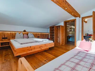 Ein Bett oder Betten in einem Zimmer der Unterkunft Apartment Schoppengrub by Interhome