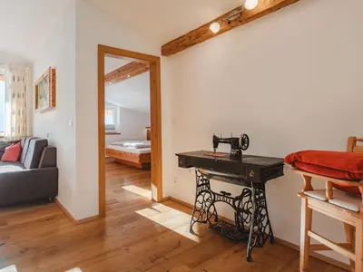Ein Sitzbereich in der Unterkunft Apartment Schoppengrub by Interhome