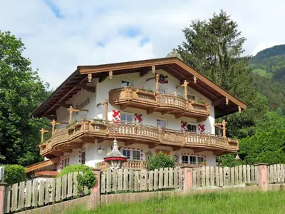 Naturlandschaft in der Nähe der Ferienwohnung