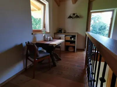 Küche/Küchenzeile in der Unterkunft Haus Müller Eleonore