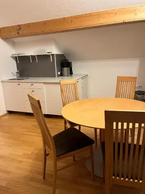 Küche/Küchenzeile in der Unterkunft Bichlhaus Appartements