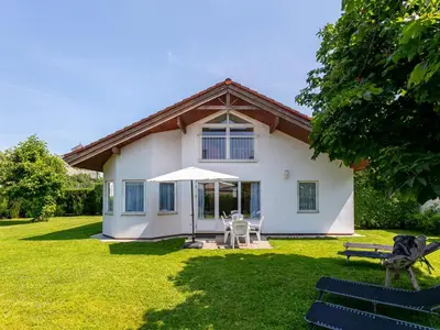 Ein Garten an der Unterkunft Ferienidyll Kufstein