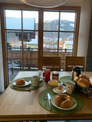 Essen in der Ferienwohnung oder in der Nähe