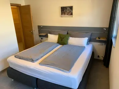 Ein Bett oder Betten in einem Zimmer der Unterkunft Appartement Jade