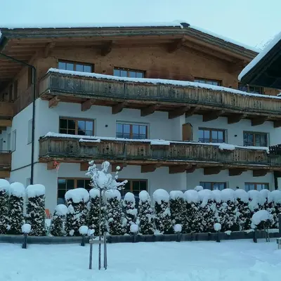 Appartement Jade im Winter