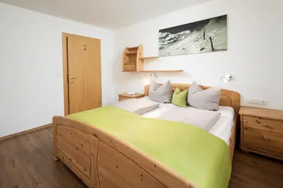 Ein Bett oder Betten in einem Zimmer der Unterkunft Apartment Hohe Tauern