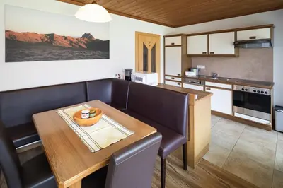Küche/Küchenzeile in der Unterkunft Apartment Hohe Tauern