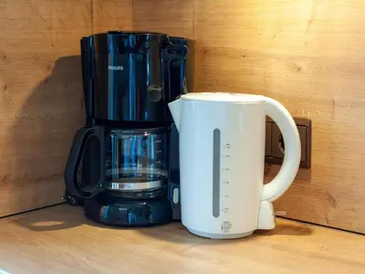 Kaffee-/Teezubehör in der Unterkunft Apartment in Tyrol near Ski Lift
