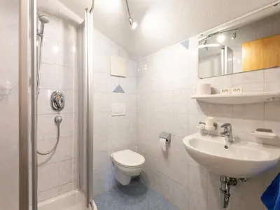Ein Badezimmer in der Unterkunft Apartment in Tyrol near Ski Lift