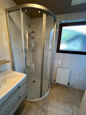 Ein Badezimmer in der Unterkunft Zell Views Apartments