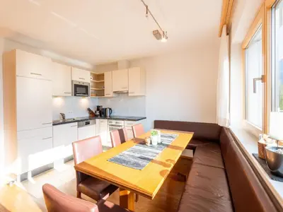 Küche/Küchenzeile in der Unterkunft Apartment in Fügen near Spieljoch Ski