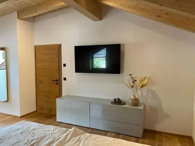 TV/Unterhaltungsangebot in der Unterkunft Chalet Maris