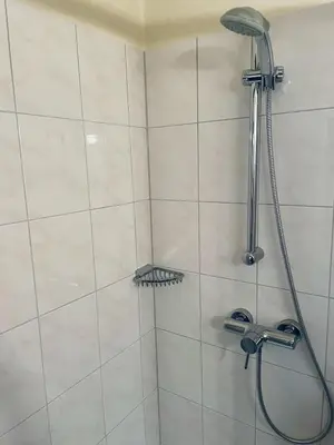 Ein Badezimmer in der Unterkunft Casa Alpina Top 33