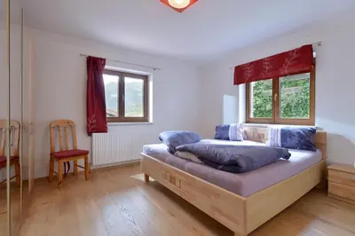Ein Sitzbereich in der Unterkunft Haus JOHANN