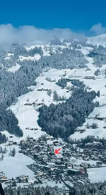Naturlandschaft in der Nähe der Ferienwohnung