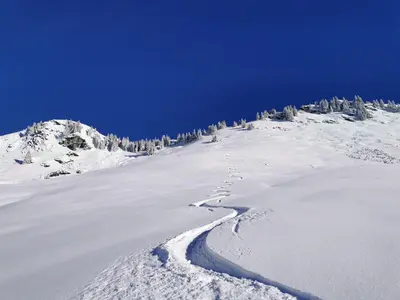 Ferienwohnungen Hautz im Winter