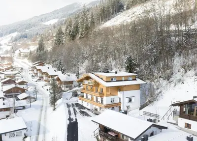 Schöneben Appartementen Top 1 im Winter