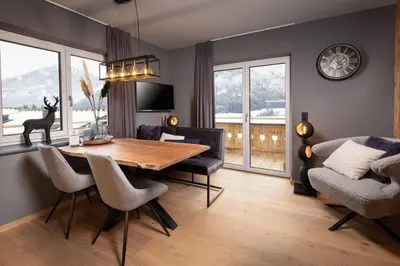 TV/Unterhaltungsangebot in der Unterkunft Schöneben Appartementen Top 2