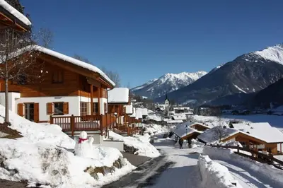 Naturlandschaft in der Nähe des Ferienhauses