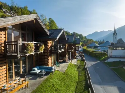 Naturlandschaft in der Nähe des Ferienhauses