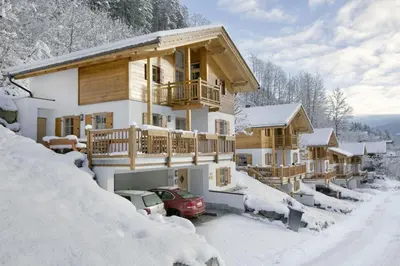 Schöneben Chalet 't Hoge Loo im Winter