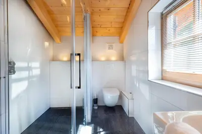 Ein Badezimmer in der Unterkunft Schöneben Chalet Om Utens
