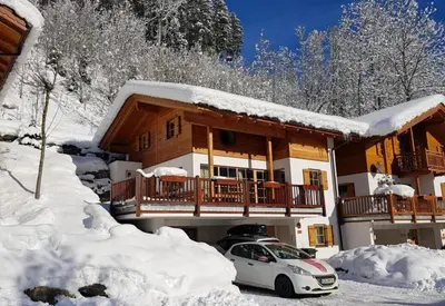 Schöneben Chalet Om Utens im Winter