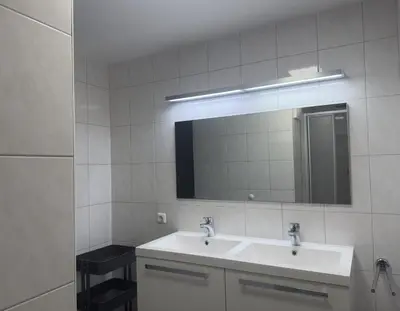 Ein Badezimmer in der Unterkunft Schöneben Chalet Schneerose
