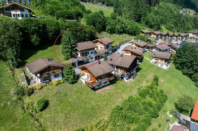 Naturlandschaft in der Nähe des Ferienhauses
