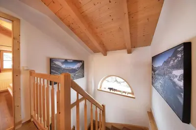TV/Unterhaltungsangebot in der Unterkunft Schöneben Chalet Holzblick