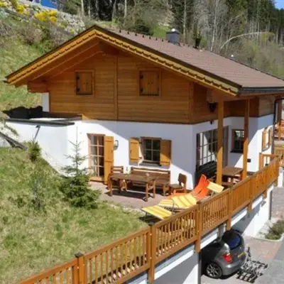 Schöneben Chalet Holzblick