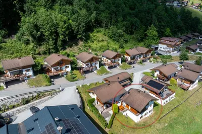 Die Umgebung um das Ferienhaus