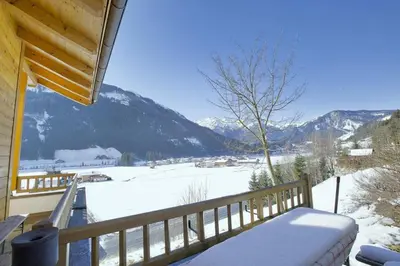 Naturlandschaft in der Nähe des Ferienhauses