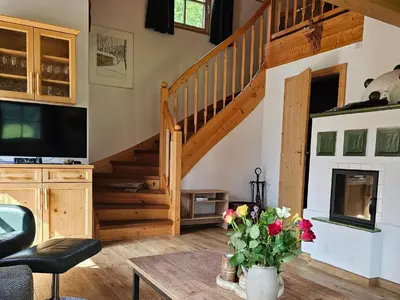 TV/Unterhaltungsangebot in der Unterkunft Schöneben Chalet Vienna