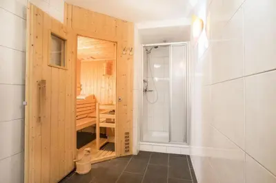 Ein Badezimmer in der Unterkunft Schöneben Chalet Hohe Schwalbe