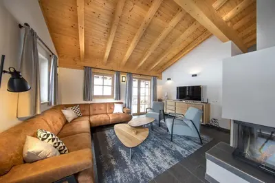 TV/Unterhaltungsangebot in der Unterkunft Schöneben Chalet Hohe Schwalbe